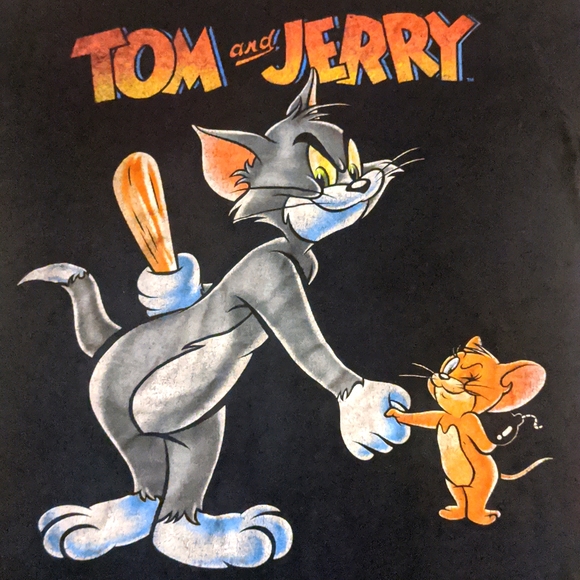 Hanna Barbera Other - Tom & Jerry tee